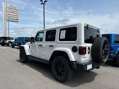 More photos of 2023 Jeep Wrangler Sahara 4xe at Airport Chrysler Dodge Jeep Ram, MO