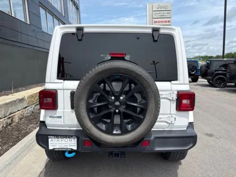 More photos of 2023 Jeep Wrangler Sahara 4xe at Airport Chrysler Dodge Jeep Ram, MO