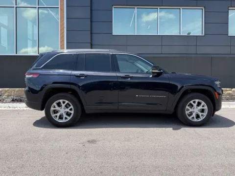 Photos of 2023 Jeep Grand Cherokee Limited for sale in Platte City, MO at Airport Chrysler Dodge Jeep Ram