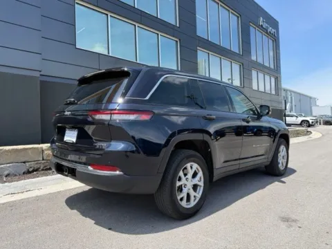 Another view of 2023 Jeep Grand Cherokee Limited for sale in Platte City, MO at Airport Chrysler Dodge Jeep Ram