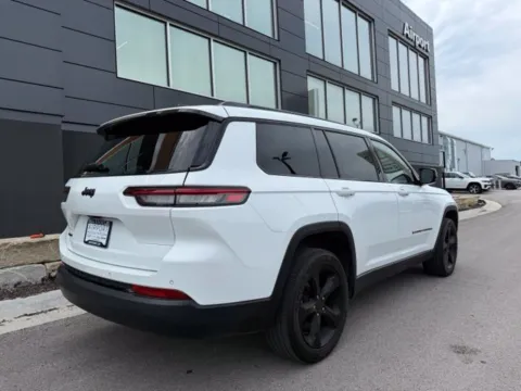 Another view of 2023 Jeep Grand Cherokee L Altitude for sale in Platte City, MO at Airport Chrysler Dodge Jeep Ram