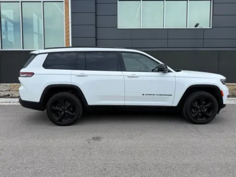 Photos of 2023 Jeep Grand Cherokee L Altitude for sale in Platte City, MO at Airport Chrysler Dodge Jeep Ram