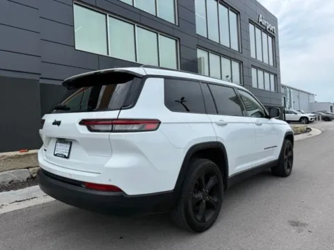 Another view of 2023 Jeep Grand Cherokee L Altitude for sale in Platte City, MO at Airport Chrysler Dodge Jeep Ram