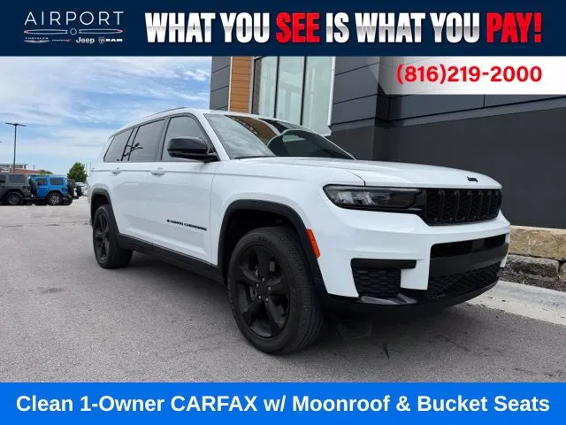 2023 Jeep Grand Cherokee L