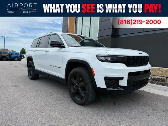Used 2023 Jeep Grand Cherokee L Altitude with VIN 1C4RJKAG5P8839780 for sale in Kansas City