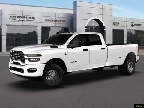 Photos of 2026 Ram 3500 Big Horn for sale in Platte City, MO at Airport Chrysler Dodge Jeep Ram