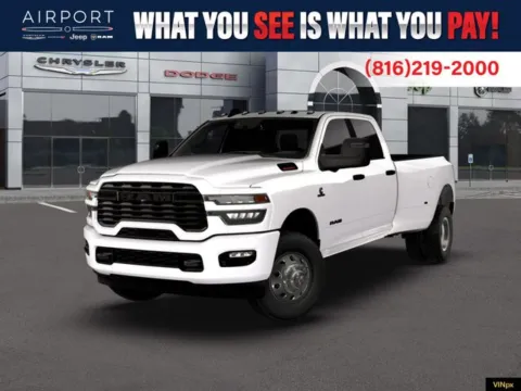 White 2026 Ram 3500 Big Horn for sale in Platte City, MO