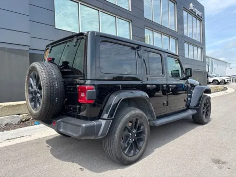 Another view of 2023 Jeep Wrangler Sahara 4xe for sale in Platte City, MO at Airport Chrysler Dodge Jeep Ram