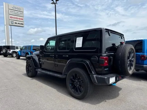More photos of 2023 Jeep Wrangler Sahara 4xe at Airport Chrysler Dodge Jeep Ram, MO