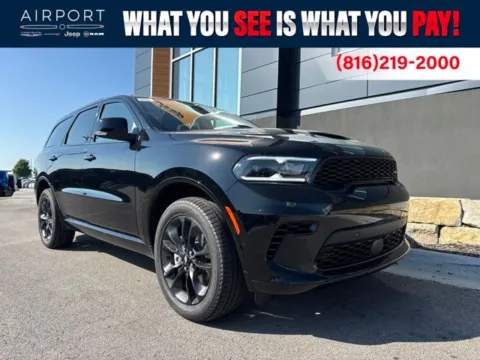 Black 2026 Dodge Durango GT Plus for sale in Platte City, MO