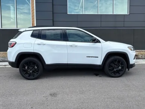 Photos of 2026 Jeep Compass Latitude for sale in Platte City, MO at Airport Chrysler Dodge Jeep Ram