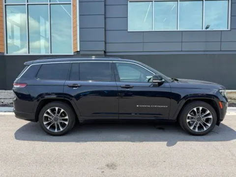 Photos of 2024 Jeep Grand Cherokee L Overland for sale in Platte City, MO at Airport Chrysler Dodge Jeep Ram