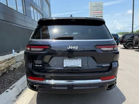 More photos of 2024 Jeep Grand Cherokee L Overland at Airport Chrysler Dodge Jeep Ram, MO