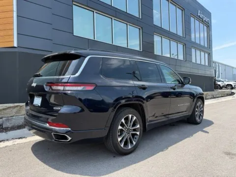 Another view of 2024 Jeep Grand Cherokee L Overland for sale in Platte City, MO at Airport Chrysler Dodge Jeep Ram