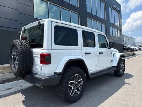 Another view of 2026 Jeep Wrangler Sahara for sale in Platte City, MO at Airport Chrysler Dodge Jeep Ram