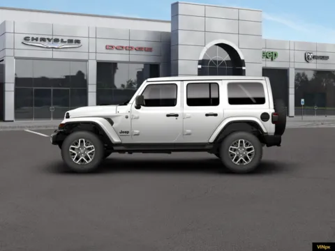 Another view of 2026 Jeep Wrangler Sahara for sale in Platte City, MO at Airport Chrysler Dodge Jeep Ram