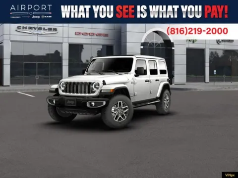 Unknown 2026 Jeep Wrangler Sahara for sale in Platte City, MO