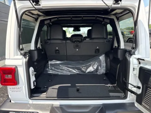 More photos of 2026 Jeep Wrangler Sahara at Airport Chrysler Dodge Jeep Ram, MO
