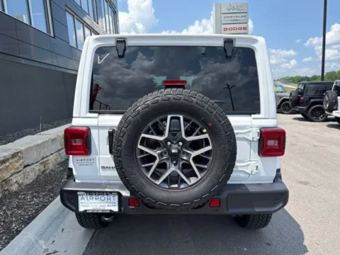 More photos of 2026 Jeep Wrangler Sahara at Airport Chrysler Dodge Jeep Ram, MO