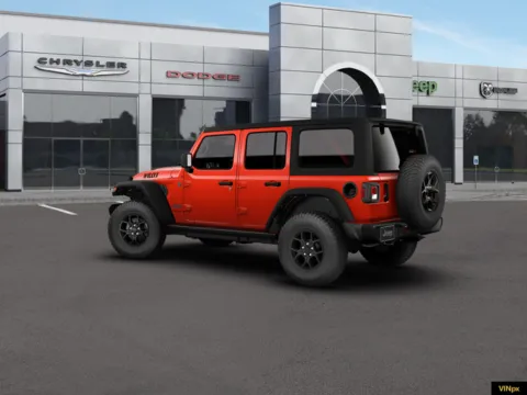 More photos of 2026 Jeep Wrangler Willys at Airport Chrysler Dodge Jeep Ram, MO