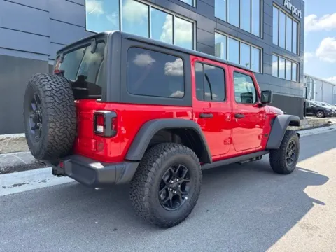 Another view of 2026 Jeep Wrangler Willys for sale in Platte City, MO at Airport Chrysler Dodge Jeep Ram