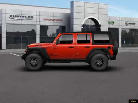 Another view of 2026 Jeep Wrangler Willys for sale in Platte City, MO at Airport Chrysler Dodge Jeep Ram