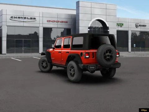 More photos of 2026 Jeep Wrangler Willys at Airport Chrysler Dodge Jeep Ram, MO