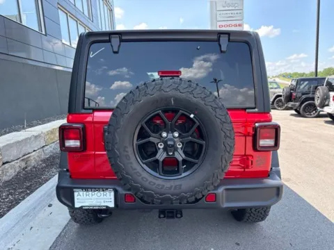 More photos of 2026 Jeep Wrangler Willys at Airport Chrysler Dodge Jeep Ram, MO
