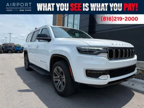 White 2024 Jeep Wagoneer for sale in Platte City, MO