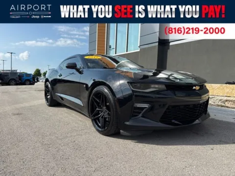 Black 2017 Chevrolet Camaro SS for sale in Platte City, MO
