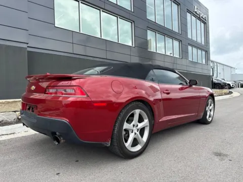 Another view of 2015 Chevrolet Camaro 2LT for sale in Platte City, MO at Airport Chrysler Dodge Jeep Ram