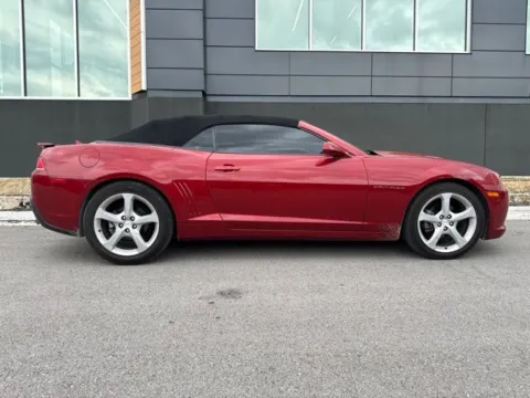 Photos of 2015 Chevrolet Camaro 2LT for sale in Platte City, MO at Airport Chrysler Dodge Jeep Ram