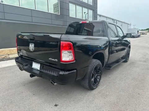 Another view of 2022 Ram 1500 Big Horn/Lone Star for sale in Platte City, MO at Airport Chrysler Dodge Jeep Ram