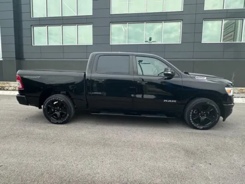 Photos of 2022 Ram 1500 Big Horn/Lone Star for sale in Platte City, MO at Airport Chrysler Dodge Jeep Ram