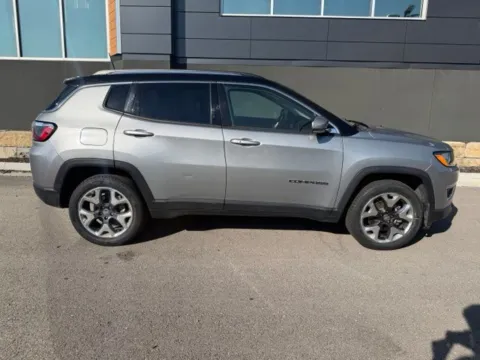 Photos of 2021 Jeep Compass Limited for sale in Platte City, MO at Airport Chrysler Dodge Jeep Ram