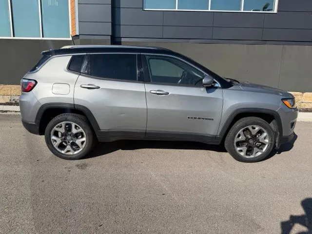 Used 2021 Jeep Compass Limited with VIN 3C4NJDCB0MT599773 for sale in Kansas City