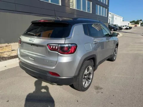 Another view of 2021 Jeep Compass Limited for sale in Platte City, MO at Airport Chrysler Dodge Jeep Ram