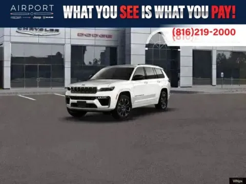 White 2026 Jeep Grand Cherokee L Limited Reserve for sale in Platte City, MO