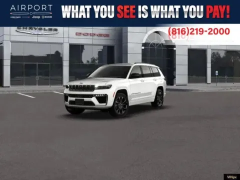 White 2026 Jeep Grand Cherokee L Limited for sale in Platte City, MO