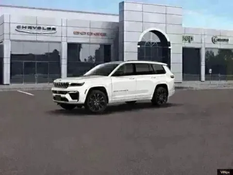 Photos of 2026 Jeep Grand Cherokee L Limited Reserve for sale in Platte City, MO at Airport Chrysler Dodge Jeep Ram