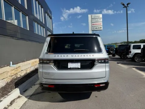 More photos of 2025 Jeep Grand Wagoneer at Airport Chrysler Dodge Jeep Ram, MO