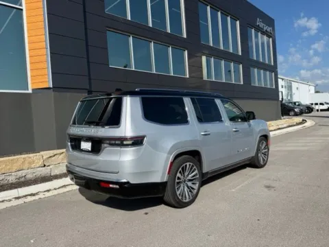 Another view of 2025 Jeep Grand Wagoneer for sale in Platte City, MO at Airport Chrysler Dodge Jeep Ram