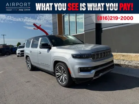 Silver 2025 Jeep Grand Wagoneer for sale in Platte City, MO