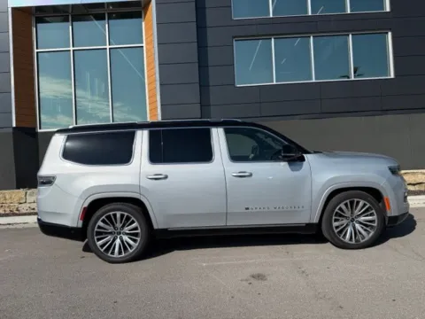 Photos of 2025 Jeep Grand Wagoneer for sale in Platte City, MO at Airport Chrysler Dodge Jeep Ram