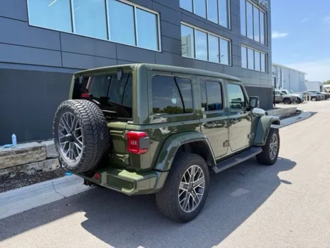 Another view of 2024 Jeep Wrangler High Altitude 4xe for sale in Platte City, MO at Airport Chrysler Dodge Jeep Ram