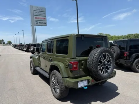 More photos of 2024 Jeep Wrangler High Altitude 4xe at Airport Chrysler Dodge Jeep Ram, MO