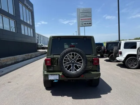 More photos of 2024 Jeep Wrangler High Altitude 4xe at Airport Chrysler Dodge Jeep Ram, MO