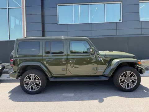 Photos of 2024 Jeep Wrangler High Altitude 4xe for sale in Platte City, MO at Airport Chrysler Dodge Jeep Ram