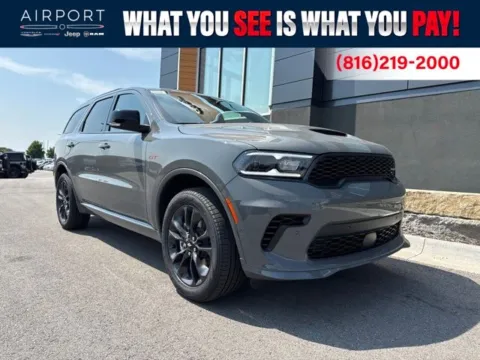 Gray 2026 Dodge Durango GT Plus for sale in Platte City, MO