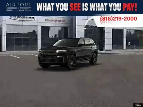 Black 2026 Jeep Grand Cherokee Summit for sale in Platte City, MO
